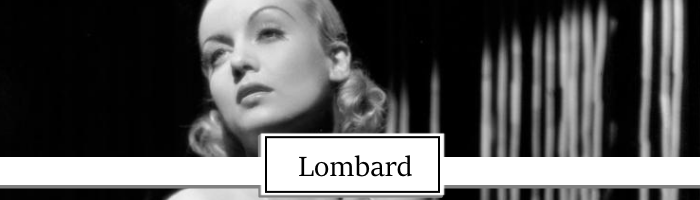 Carole Lombard Topper