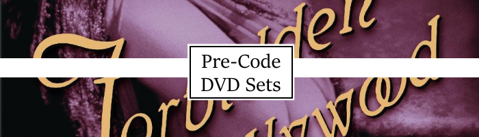 Pre-Code DVD Sets