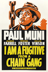 IAmAFugitiveFromAChainGang poster essential pre-code list