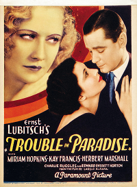 TroubleInParadise poster essential pre-code list