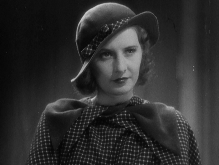 See, now that's the kind of facial expression Stanwyck was known for.