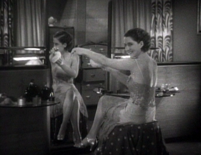 Private Lives Norma Shearer lingerie 
