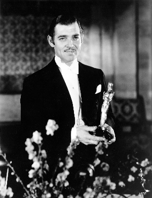 Clark Gable snags his first Best Actor Oscar. 