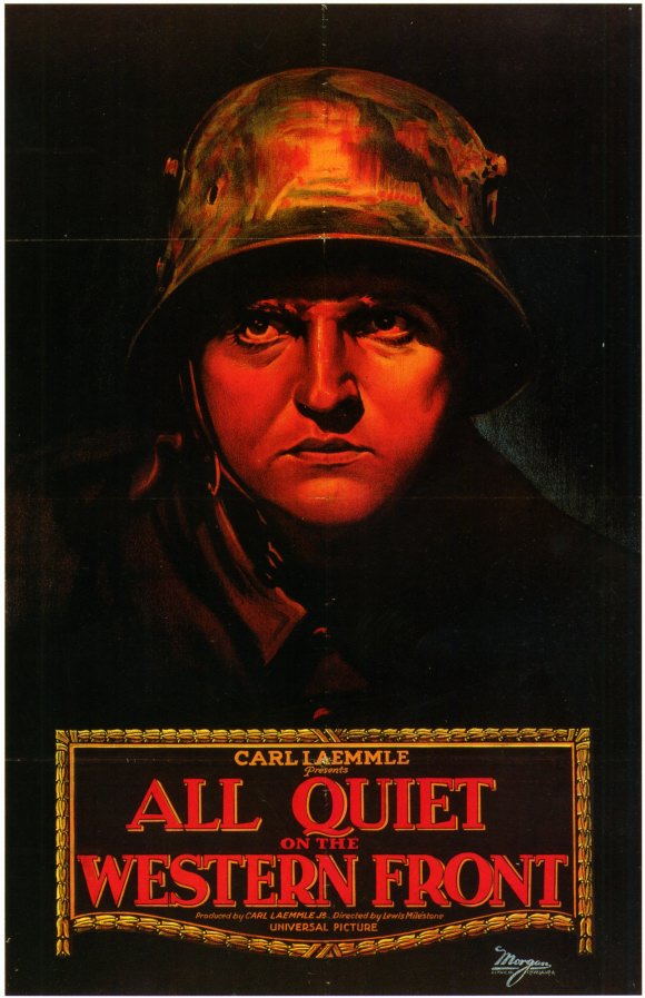 all quiet on the western front fiction