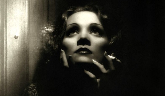 Marlene Dietrich from Dr. Macro