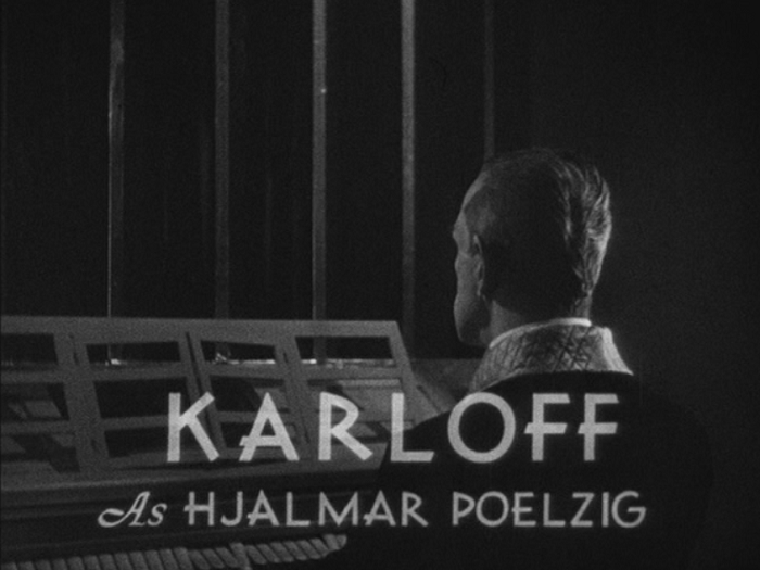 Black Cat KARLOFF POELZIG