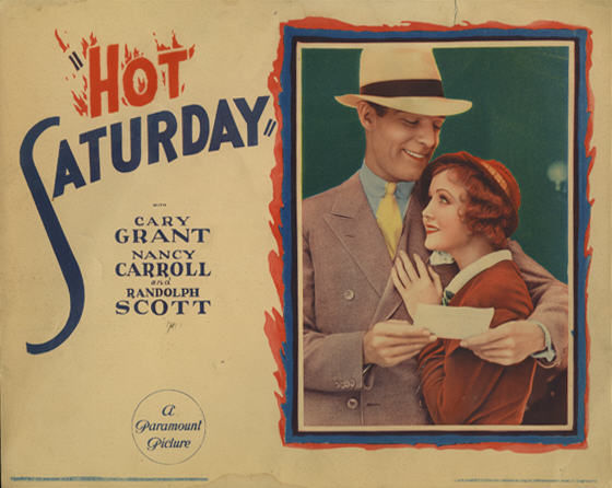 Hot Saturday poster