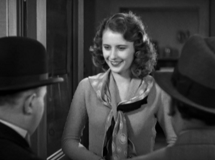 I can't go without leaving you some Stanwyck. 