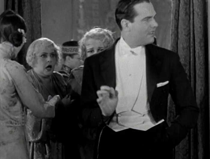 Billy Haynes, who gets a lengthy cameo at the beginning of the film, is at the height of his stardom here. He would later retire in 1936 and go into interior decorating after being blackballed by Hollywood for coming out publicly as a homosexual. 
