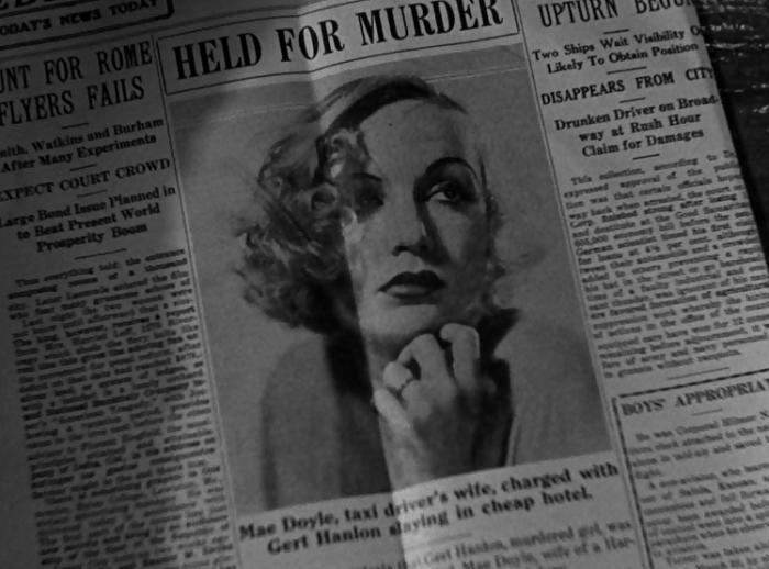 I was going to make a snarky comment about glamorous portraits of murderers in the newspaper in the 1930s, but, yeah, that probably did really happen.