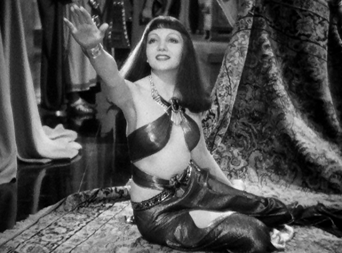 Topless claudette colbert The Casting