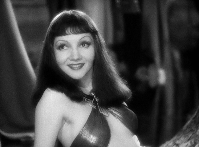 Claudette colbert nude