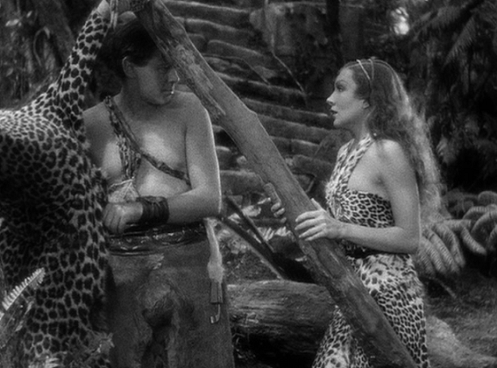 "I want to know what love is... and it may just be a leopardskin bikini." 