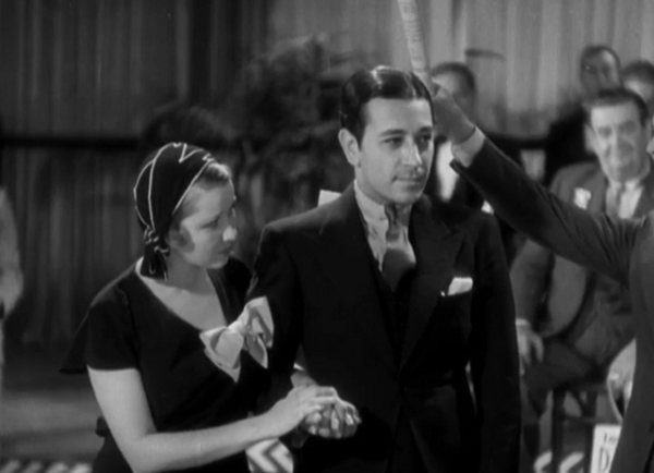 A 'before he was famous' George Raft is the opponent in a dance contest with Cagney where both perform the foxtrot. Raft would shoot to stardom later in 32 in Scarface.