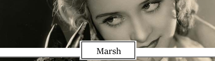 Marian Marsh actress topper