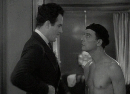 Passionate Plumber Buster Keaton Slaps