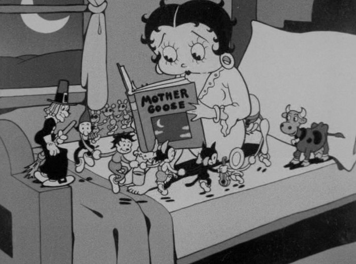 Mother Goose Land Betty Boop