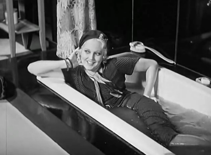 Not the Thelma Todd bathing scene we wanted, but probably the one we deserve.
