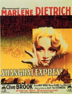Poster for Shanghai Express.
