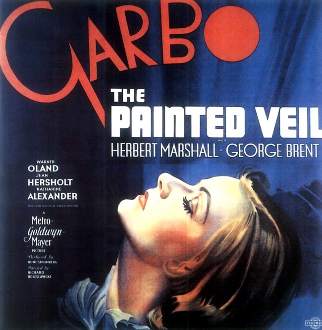 painted veil 1934 poster
