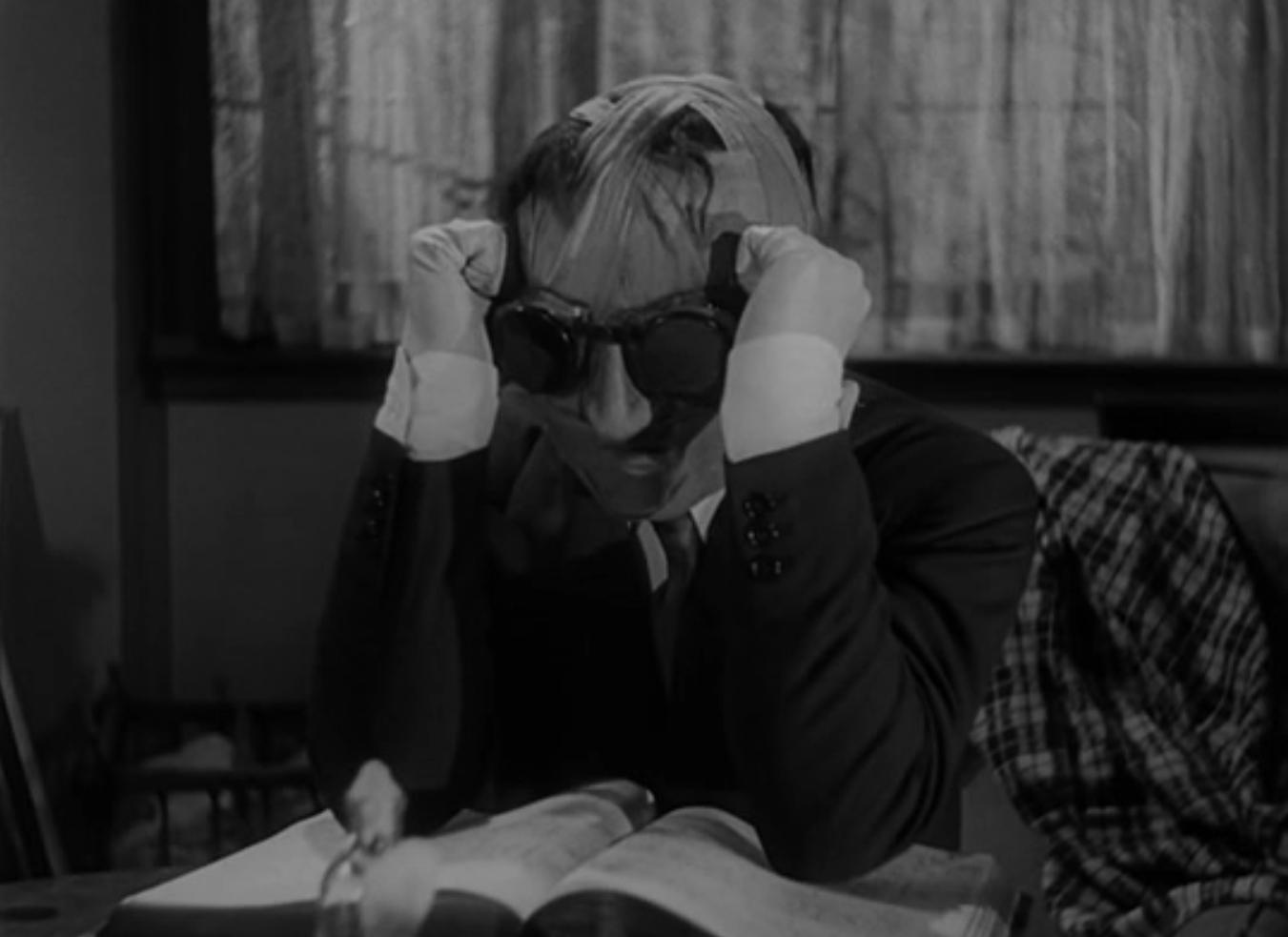 claude rains invisible man