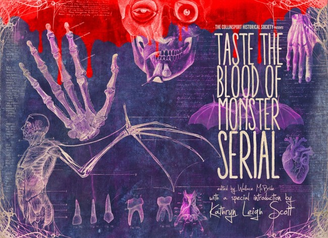 Taste the Blood of Monster Serial Cover