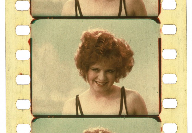 Clara Bow appears in two-strip Technicolor.