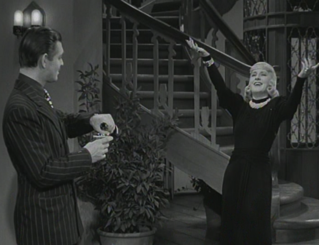 Idiot's Delight Norma Shearer Clark Gable