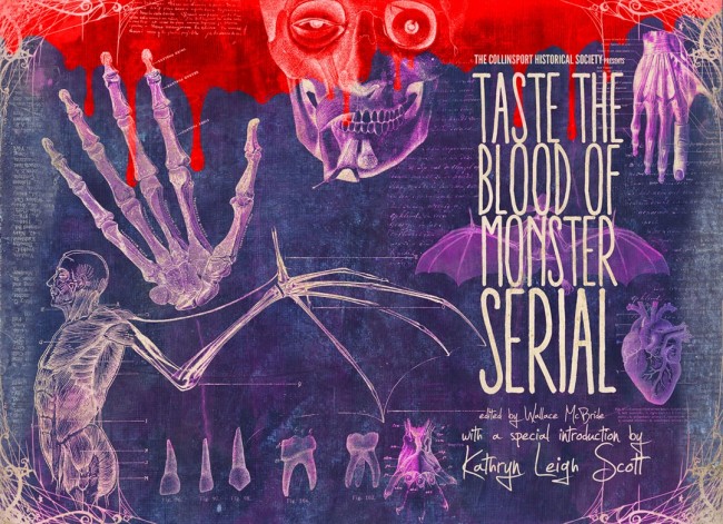 Taste the Blood of Monster Serial cover