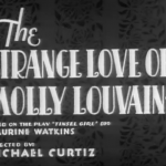 Strange Love of Molly Louvain pre-code hollywood Ann Dvorak Lee Tracy