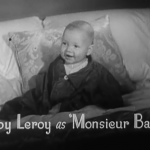 Bedtime Story Maurice Chevalier Helen Twelvetrees Baby LeRoy