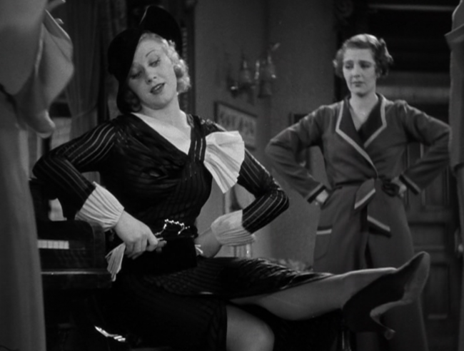 8b20-11030 Warren William Joan Blondell film The Gold Diggers of 1933 8b20-11030 