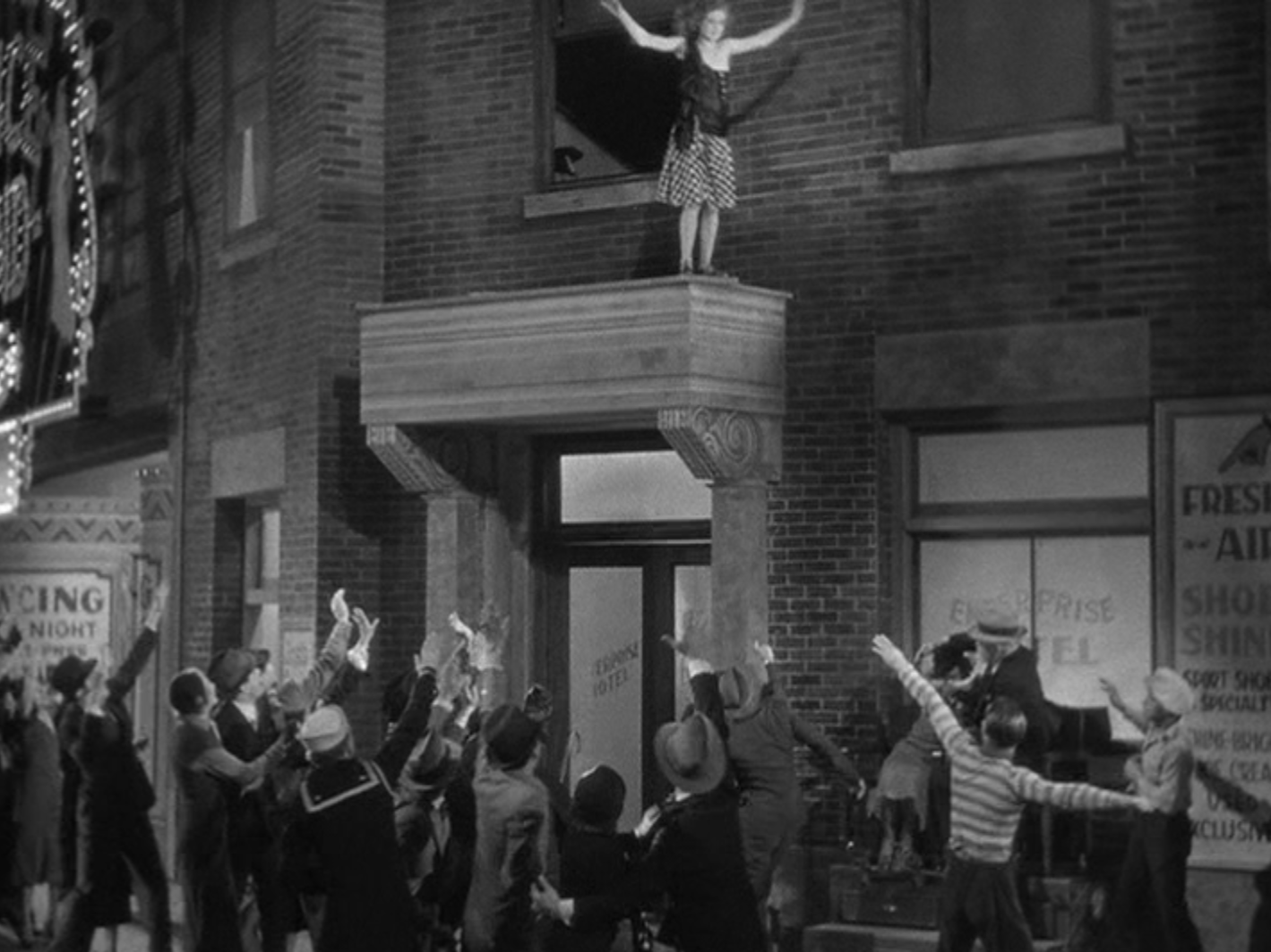 42nd Street 1933 Ruby Keeler Bebe Daniels Warner Baxter