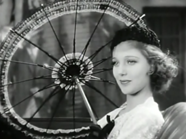 Make no mistakes-- this movie is the 'Loretta Young is pretty' show through and through. 