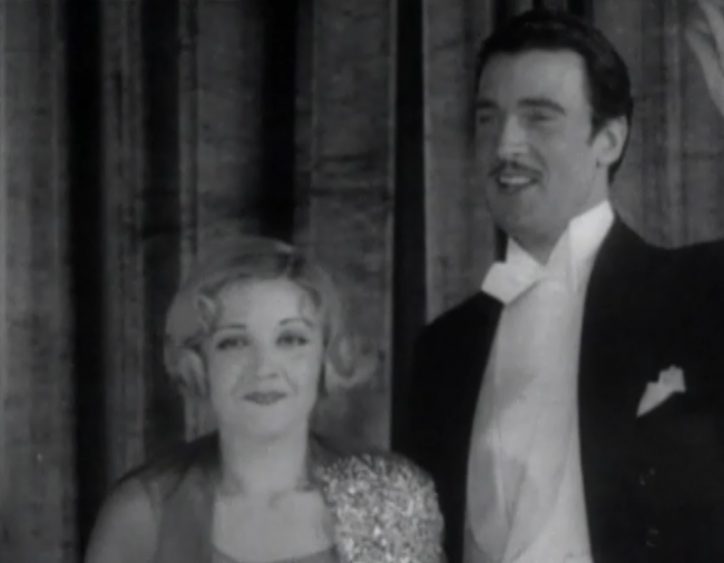 Also, a very young Walter Pigeon introduces Dixie at the end. 