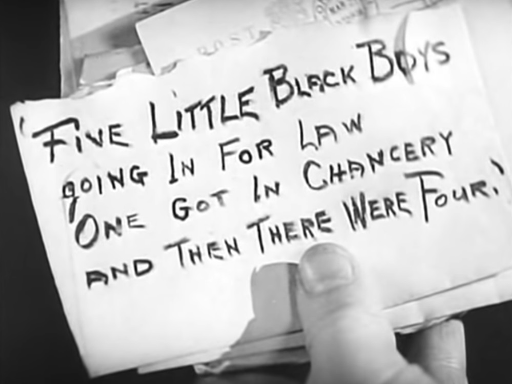 A Study in Scarlet (1933) Review