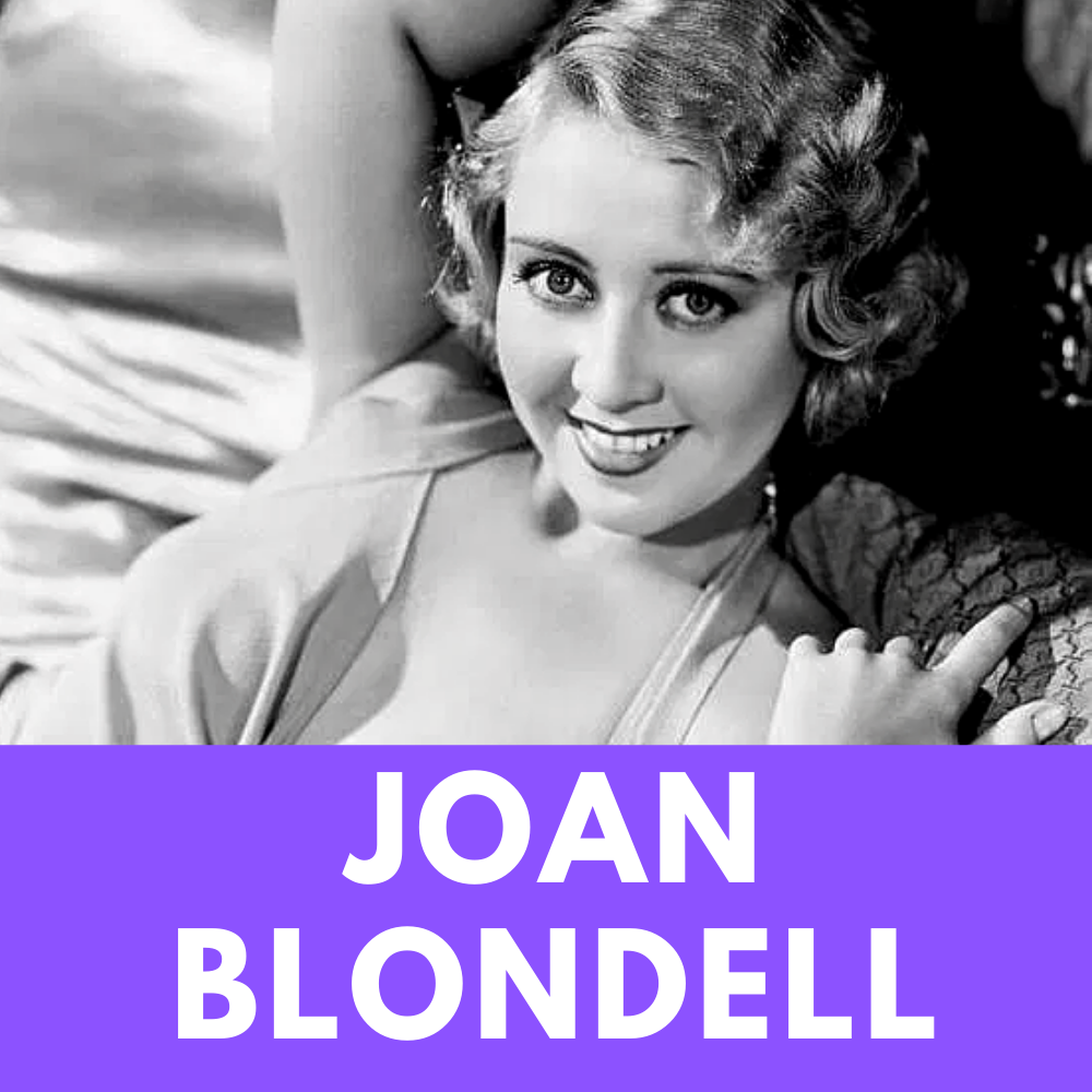 Joan blondell topless