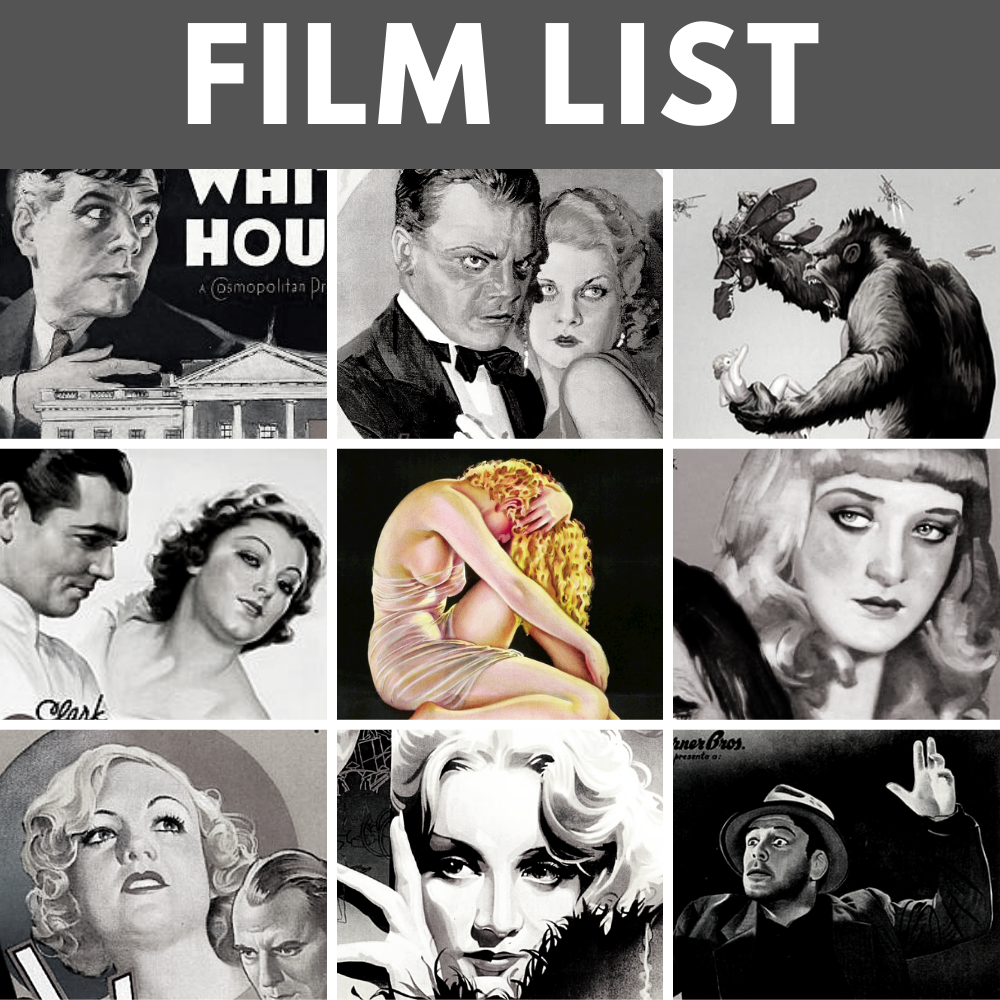Pre-Code crime films - Wikiwand