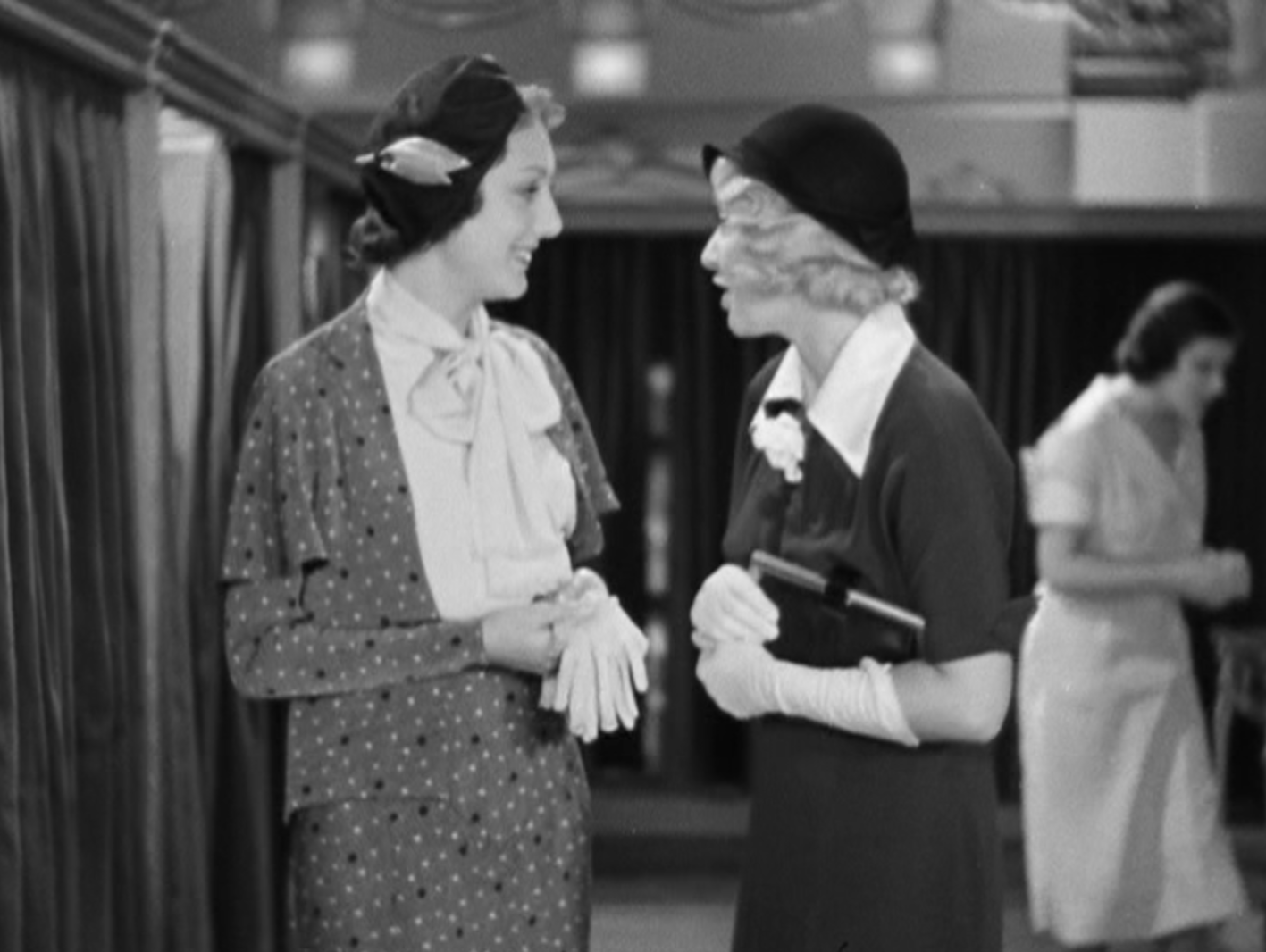 Three on a Match 1932 Ann Dvorak Joan Blondell Bette Davis