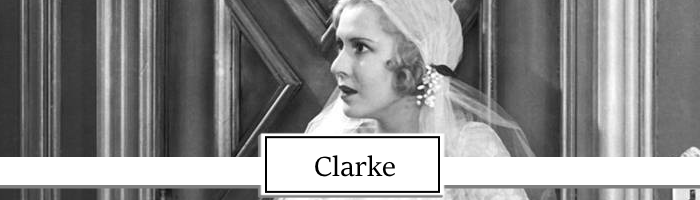 Mae Clarke Topper