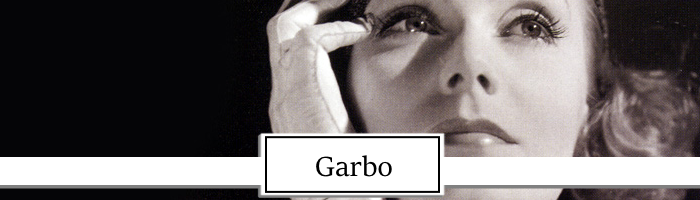 Greta Garbo Topper