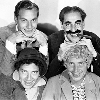 The Four Marx Brothers Pre-Code Hollywood Actors Comedians