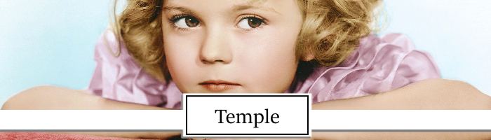 Shirley Temple Topper