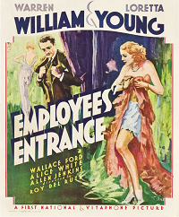 EmployeesEntrance poster essential pre-code list