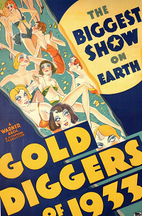 GoldDiggersof1933 poster essential pre-code list