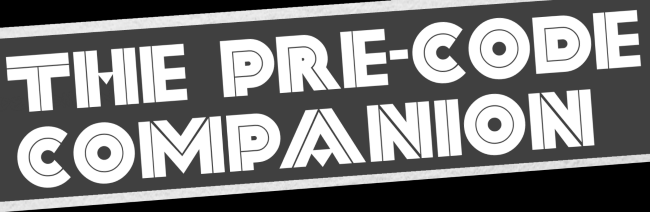 The Pre-Code Companion Banner