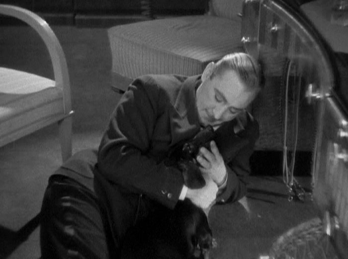 Meanwhile, here is the Baron with his daschund, as I continue my quest to someday make that Pre-Code Puppies site. It will be quite scandalous, I assure you.