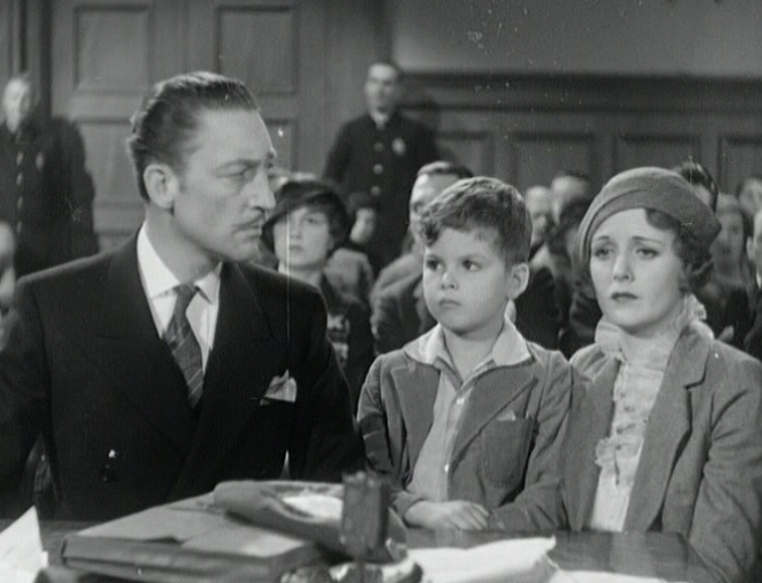 The most impressive scene is when Astor's character operates her son like a ventriloquist's dummy. "Say hello to the nice people!" 