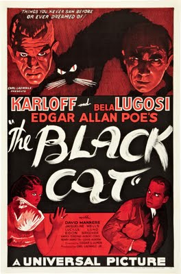Black Cat 1934 Poster 1