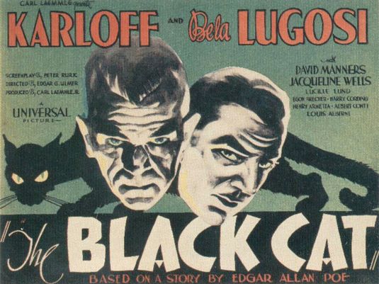 Black Cat 1934 Poster 2